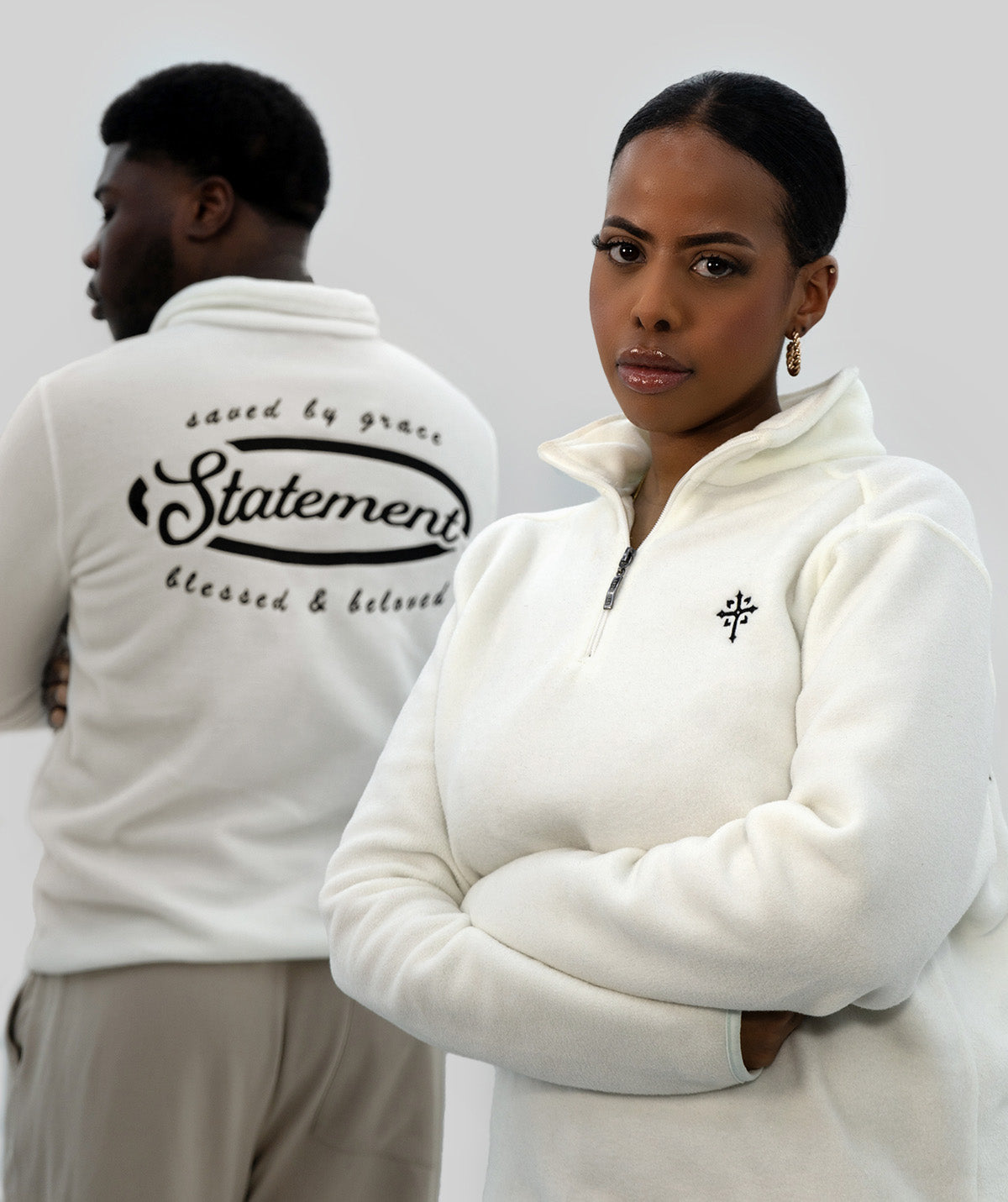 1/4 Zip Fleece-Pullover
