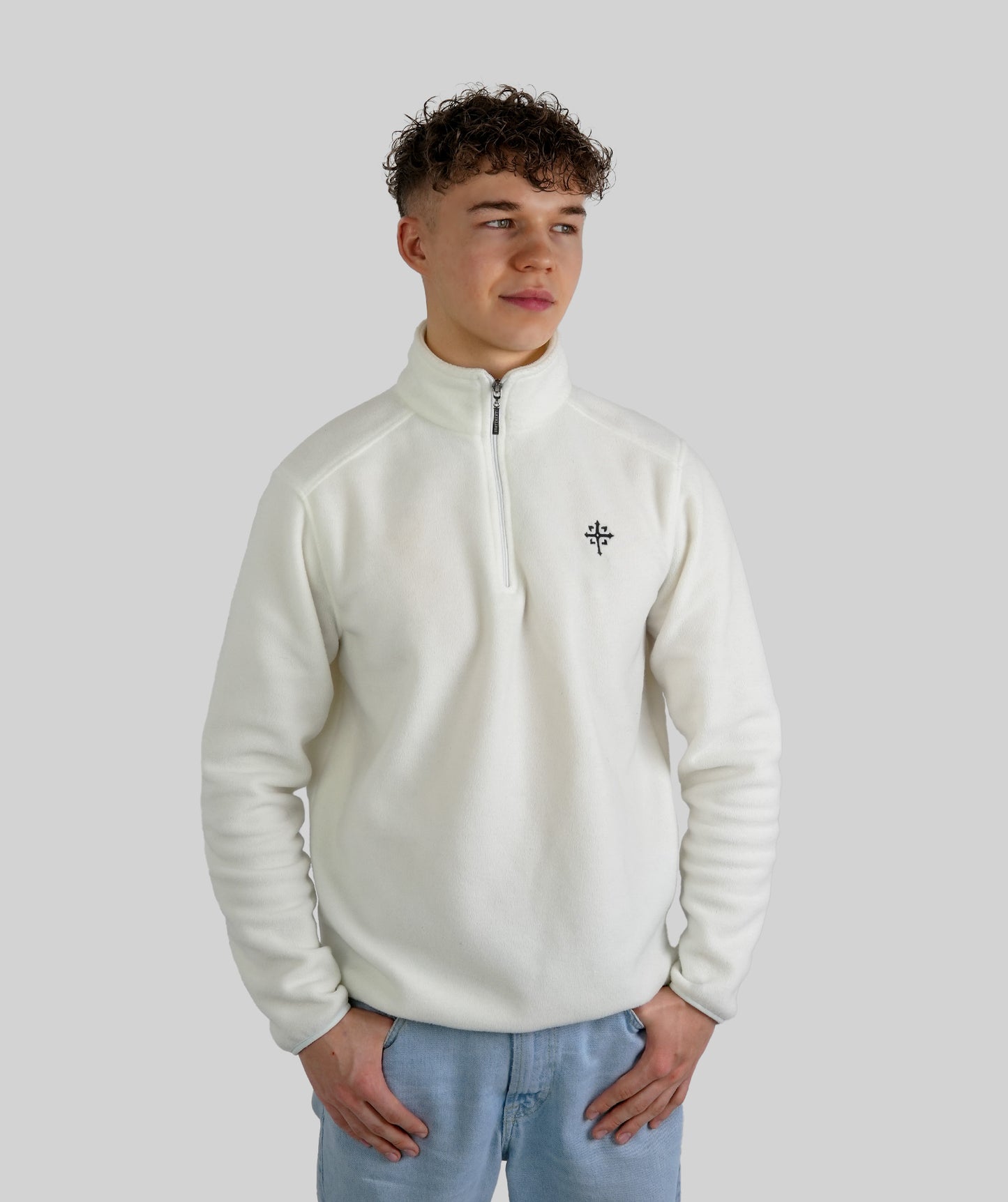 1/4 Zip Fleece-Pullover